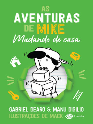 cover image of As aventuras de Mike